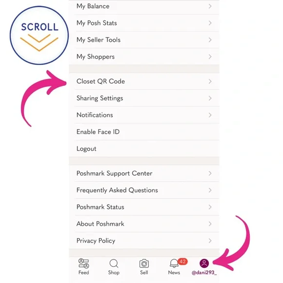 BUY NOW 300 Custom Thank You QR Stickers Mix & Match - Picture 13 of 13